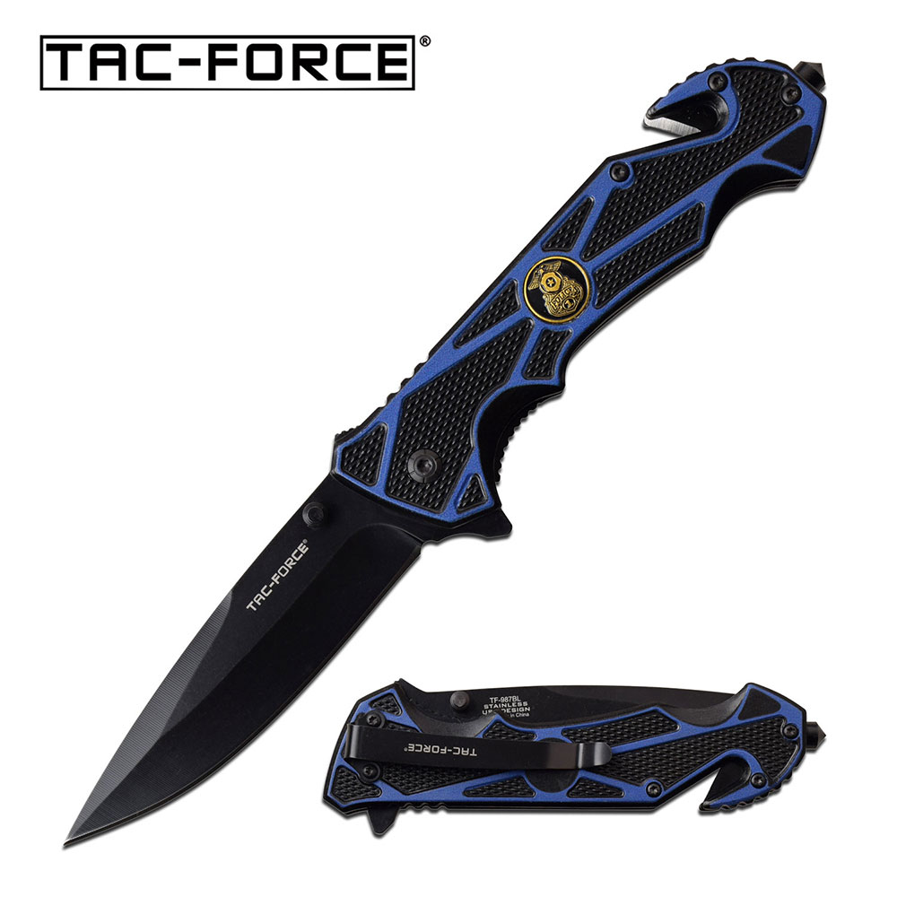 Police KNIFE with Blade by TAC-FORCE 